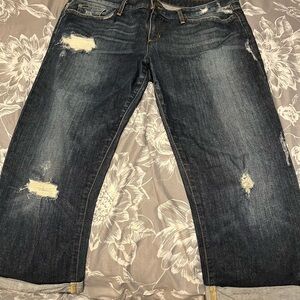 Joe’s Cropped Ex-Lover jeans